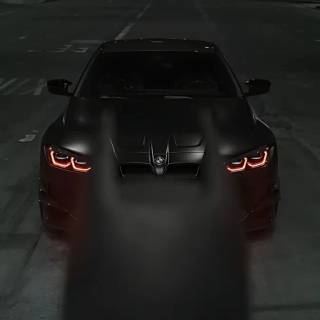 iPhone BMW M4 wallpaper