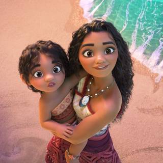 Moana 2 desktop wallpaper