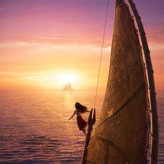 HD 4k Moana wallpaper