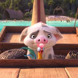 HD 4k Moana wallpaper