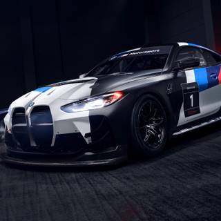 Dark BMW M4 4k wallpaper