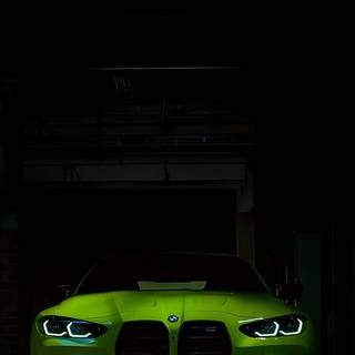 BMW M3 Competition iPhone wallpaper