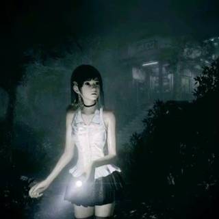 Fatal Frame phone wallpaper
