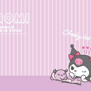 Kuromi HD desktop wallpaper