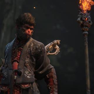 Black Myth: Wukong desktop wallpaper
