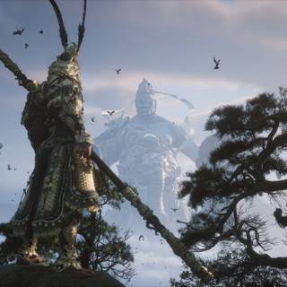 Black Myth: Wukong PC 4k wallpaper