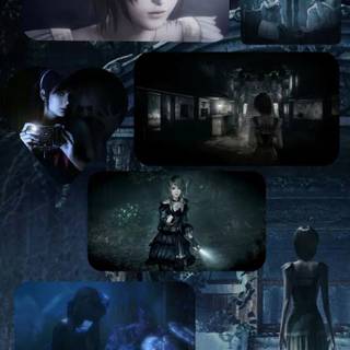 Fatal Frame phone wallpaper
