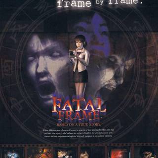 Fatal Frame phone wallpaper