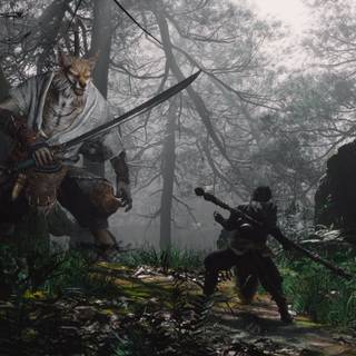 Black Myth: Wukong PC 4k wallpaper