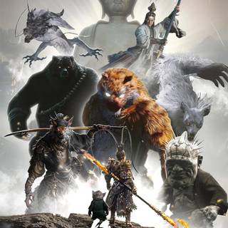 Black Myth: Wukong mobile wallpaper