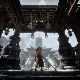 Black Myth: Wukong PC 4k wallpaper