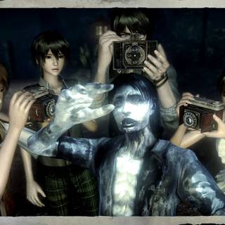 Fatal Frame PS5 wallpaper