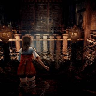 Fatal Frame PS5 wallpaper