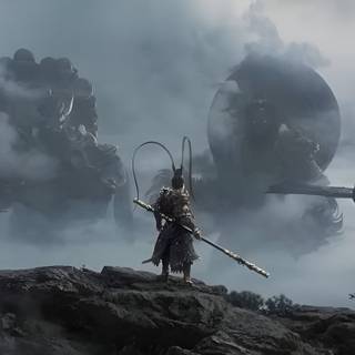 Black Myth: Wukong desktop wallpaper