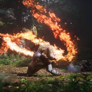 Black Myth: Wukong PC 4k wallpaper