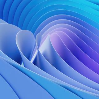 Windows 11 4k blue wallpaper