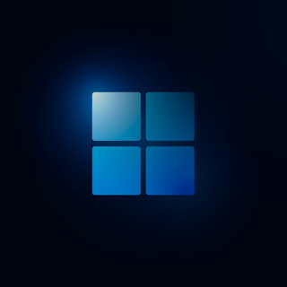 Windows 11 4k blue wallpaper