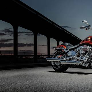Harley Davidson 4k PC wallpaper