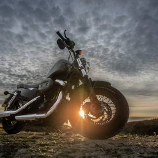 Harley Davidson 4k PC wallpaper