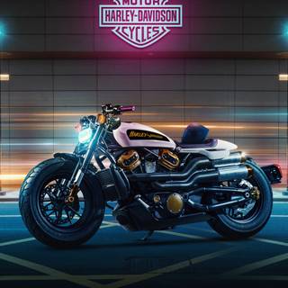 Harley Davidson 4k PC wallpaper
