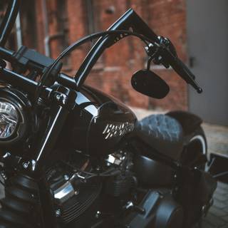 iPhone Harley Davidson wallpaper