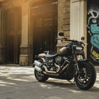 Harley Davidson 4k PC wallpaper