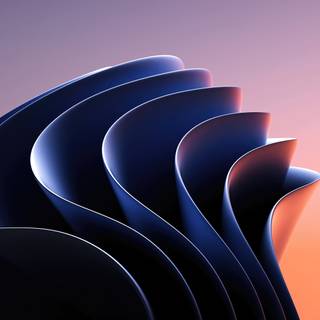 Windows 11 4k blue wallpaper