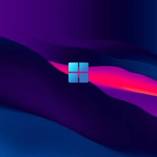 Windows 11 4k blue wallpaper