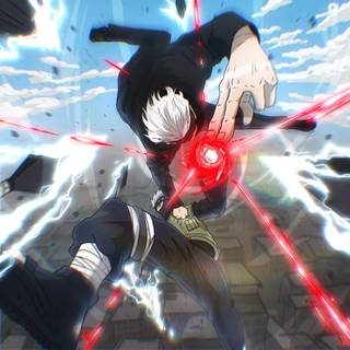 Gojo and Kakashi 4k wallpaper