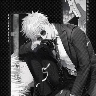 Gojo 4k iPhone black  wallpaper