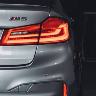 BMW M5 4k phone wallpaper