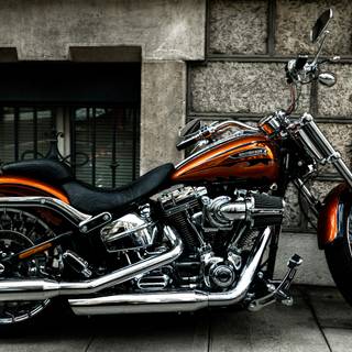 Harley Davidson 4k PC wallpaper