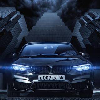 BMW M5 4k phone wallpaper