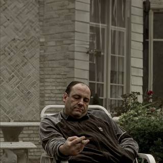 Tony Soprano iPhone wallpaper
