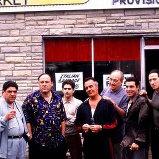 Tony Soprano iPhone wallpaper