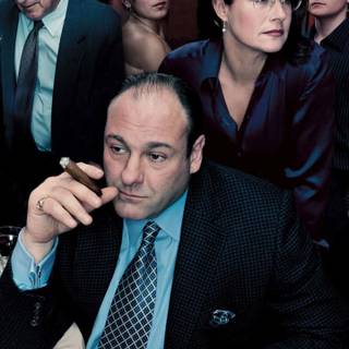 Tony Soprano iPhone wallpaper