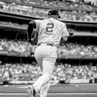Derek Jeter iPhone wallpaper