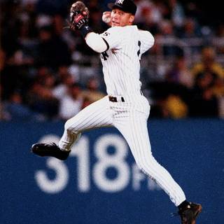 Derek Jeter iPhone wallpaper