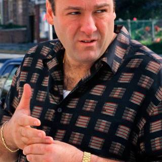 Tony Soprano iPhone wallpaper