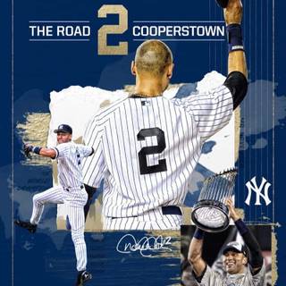 Derek Jeter iPhone wallpaper