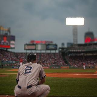 Derek Jeter iPhone wallpaper
