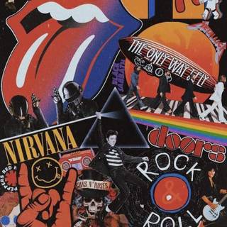 Rock and roll phone wallpaper