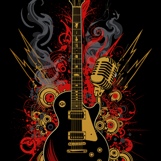 Rock and roll phone wallpaper