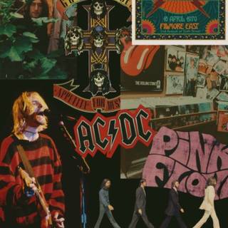 Rock and roll phone wallpaper