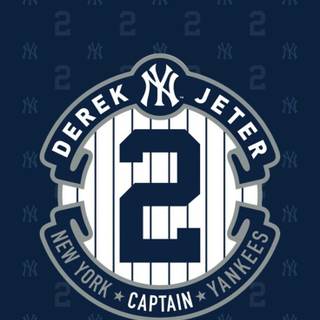 Derek Jeter iPhone wallpaper