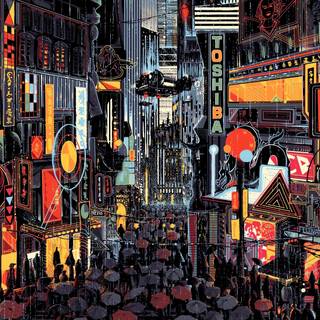 Original Blade Runner phone wallpaper