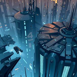 Original Blade Runner phone wallpaper