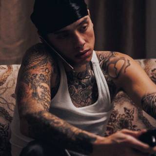 Central Cee phone wallpaper