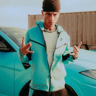 Central Cee phone wallpaper