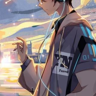 Anime cool iPhone wallpaper